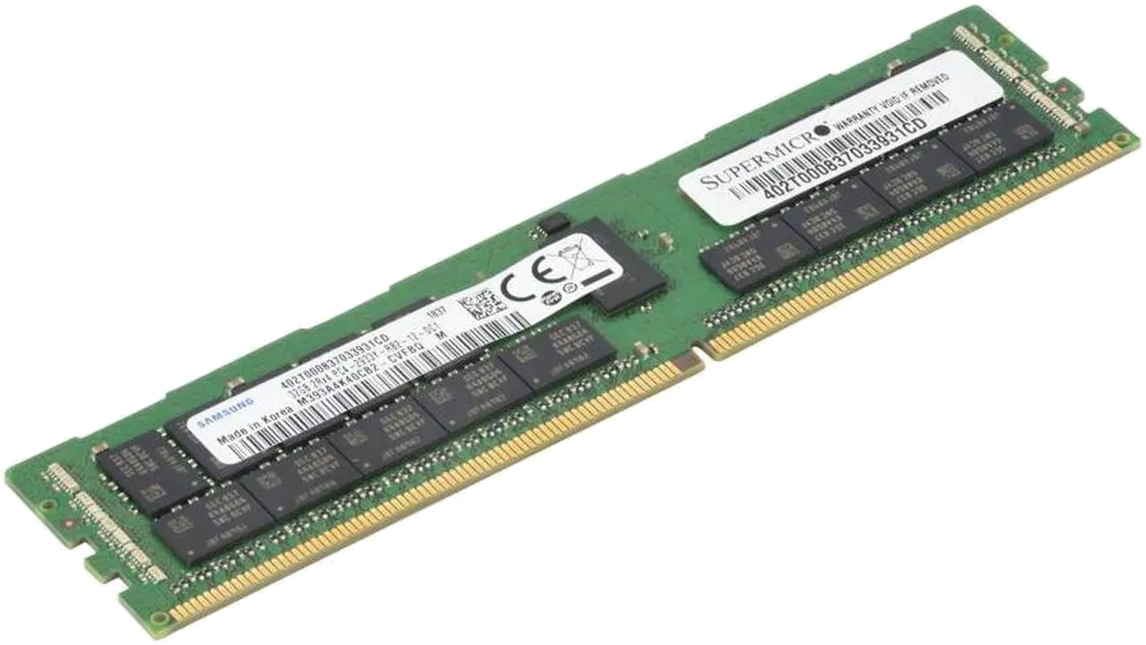 Samsung DDR4 server memory